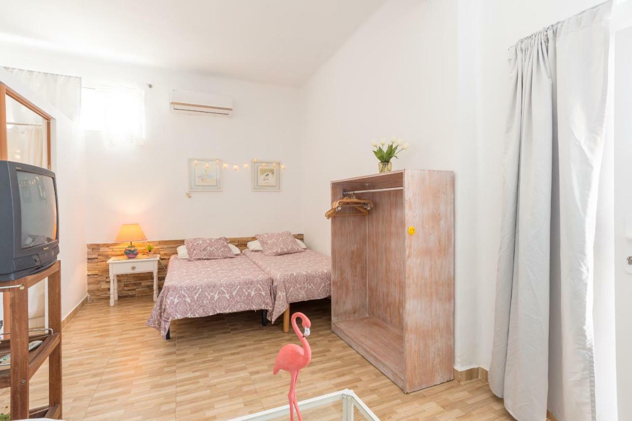 Habitacion Doble En Villa Malaga Bagian luar foto
