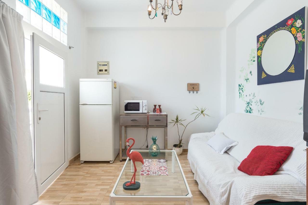 Habitacion Doble En Villa Malaga Bagian luar foto